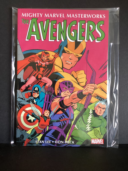 MIGHTY MMW AVENGERS AMONG US WALKS A GOLIATH TP VOL 03 MARVEL COMICS (1D092325)