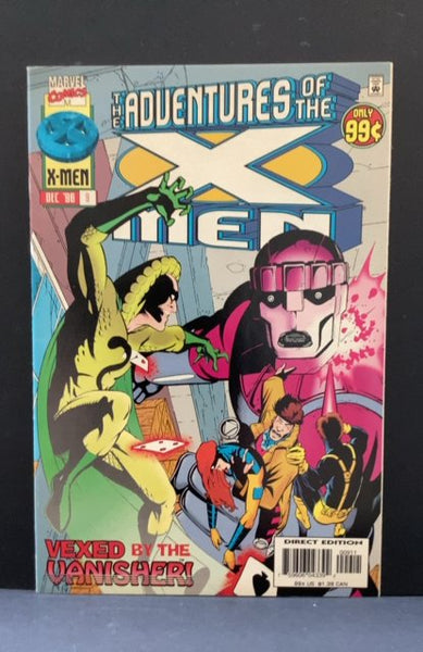 The Adventures of the X-Men #9 (1996)