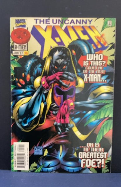 The Uncanny X-Men #345 (1997)