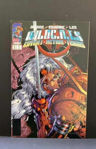 WildCATs Covert Action Teams #32 (1997)