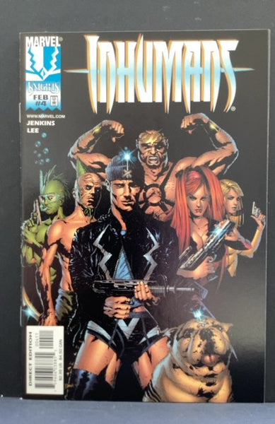 Inhumans #4 (1999)