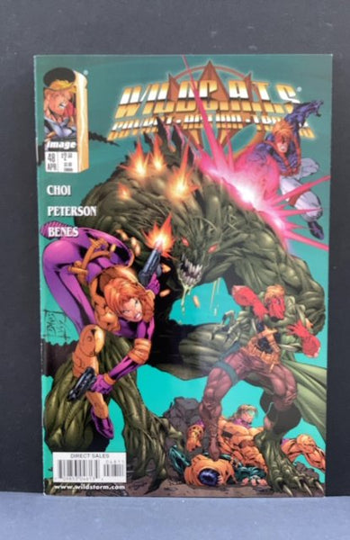 WildCATs Covert Action Teams #48 (1998)