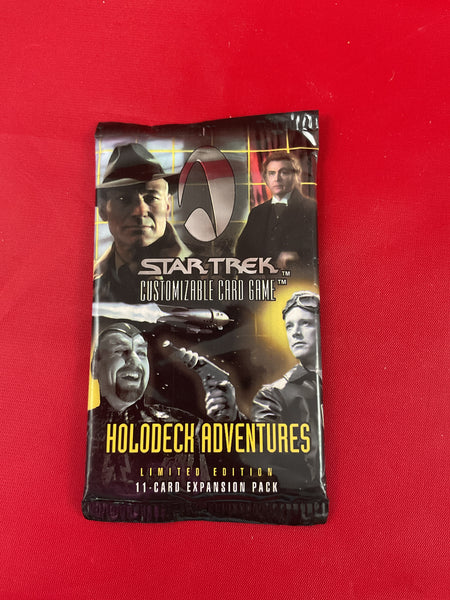 Star Trek Holodeck Adventures Booster Pack Pyramid Comics & Cards Star Trek Holodeck Adventures Booster Pack Pyramid Comics & Cards