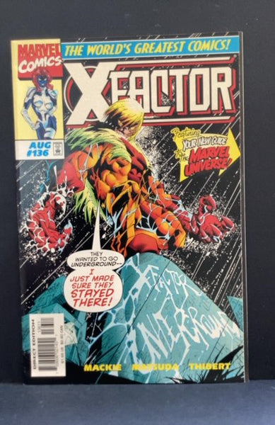 X-Factor #136 (1997)