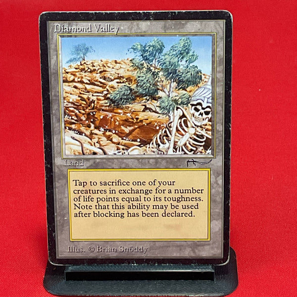 Diamond Valley Magic single WOTC