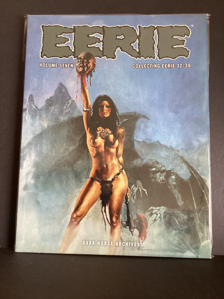 EERIE ARCHIVES TP VOL 07  DARK HORSE COMICS (1D092325)