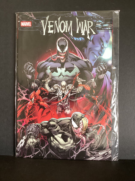 VENOM WAR TP MARVEL COMICS (1D092325)