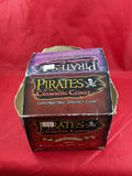 Pirates of the crimson coast game pack sealed x5/ Fire and Steel x2 plus heavily used booster box