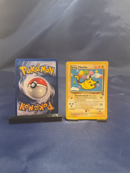 Flying Pikachu Black Star Promo Pokemon Card