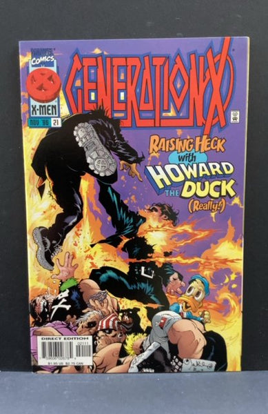 Generation X #21 (1996)