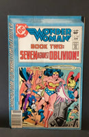 Wonder Woman #292 Newsstand Edition (1982)