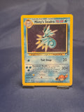 Misty’s Seadra Prerelease Pokemon Card