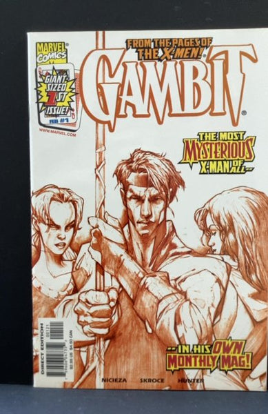 Gambit #1 Queen Cover (1999)