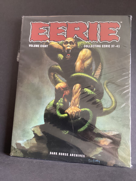 EERIE ARCHIVES TP VOL 08  DARK HORSE COMICS (1D092325)