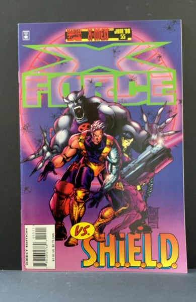 X-Force #55 (1996)