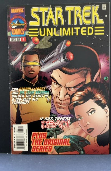 Star Trek Unlimited #4 (1997)