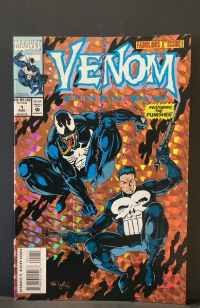Venom: Funeral Pyre #1 (1993)