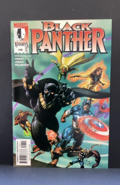 Black Panther #8 (1999)