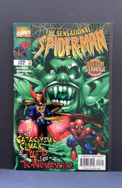 The Sensational Spider-Man #23 (1998)
