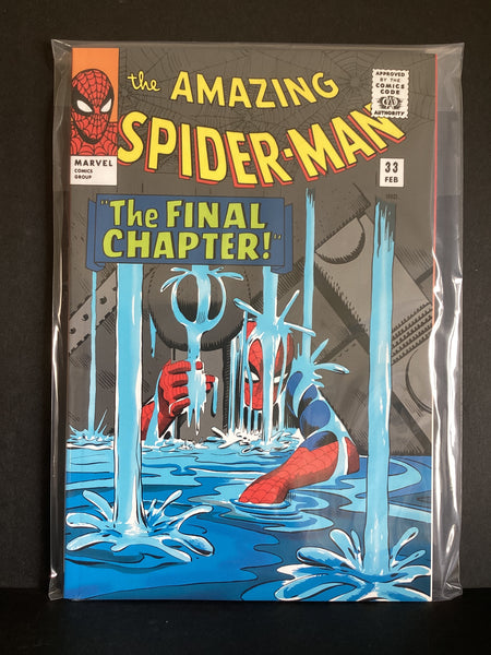 MIGHTY MMW AMAZING SPIDER-MAN TP VOL 04 MASTER PLANNER DM VA MARVEL COMICS (1D092325)