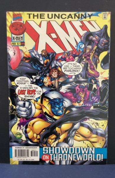 The Uncanny X-Men #344 (1997)