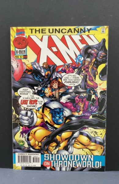 The Uncanny X-Men #344 (1997)