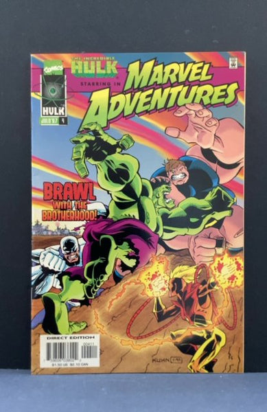 Marvel Adventures #4 (1997)
