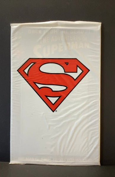 Adventures of Superman #500 Bagged Collectors Edition Cover (1993)