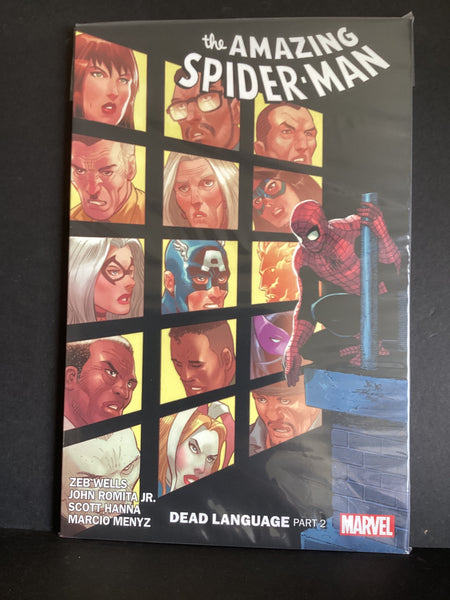 AMAZING SPIDER-MAN BY WELLS TP VOL 06 DEAD LANGUAGE PART 2 MARVEL COMICS (1D092325)