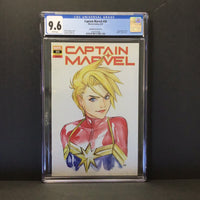 Captain Marvel #30 Momoko Variant MARVEL COMICS CGC 9.6