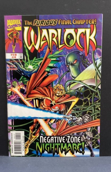 Warlock #4 (1999)