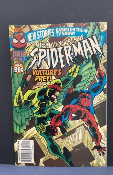 The Adventures of Spider-Man #4 (1996)