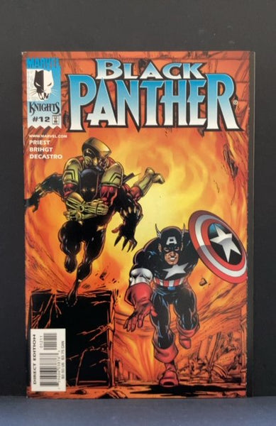 Black Panther #12 (1999)