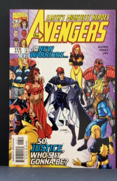 Avengers #13 (1999)