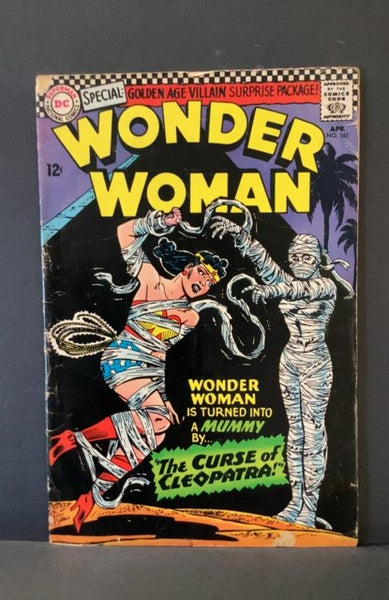 Wonder Woman #161 (1966)