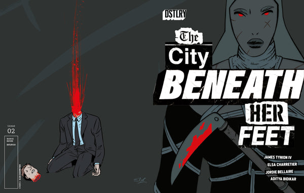 THE CITY BENEATH HER FEET 2 CVR A ELSA CHARRETIER