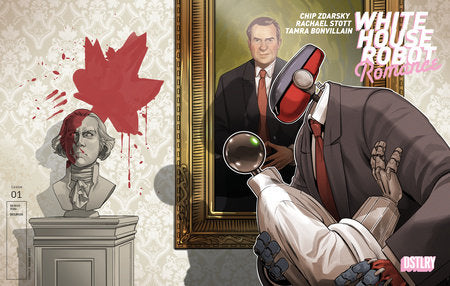 WHITE HOUSE ROBOT ROMANCE #1 RACHAEL STOTT DSTLRY (3B090225)
