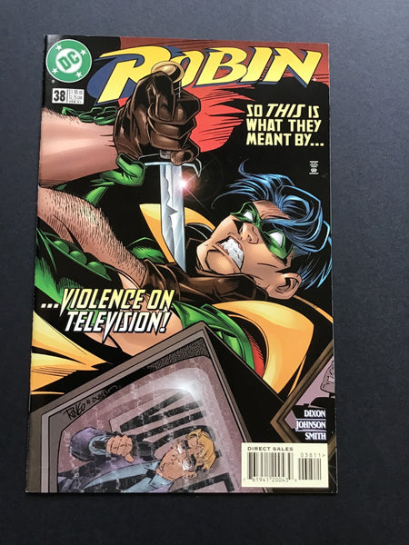 Robin #38 (1997)