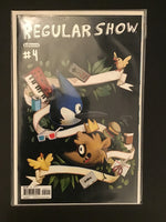 REGULAR SHOW #4 MAIN CVRS  BOOM! STUDIOS (MAY13) (B311)