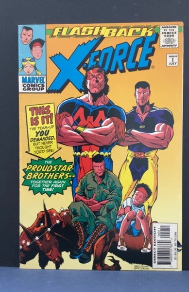 X-Force #-1 (1997)