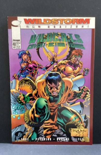 WildCATs Covert Action Teams #40 (1997)