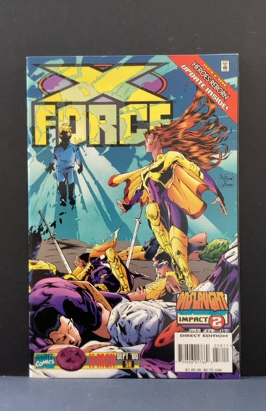 X-Force #58 (1996)