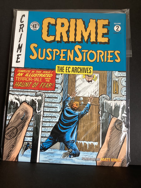 EC ARCHIVES CRIME SUSPENSTORIES TP VOL 02  DARK HORSE COMICS (1D092325)