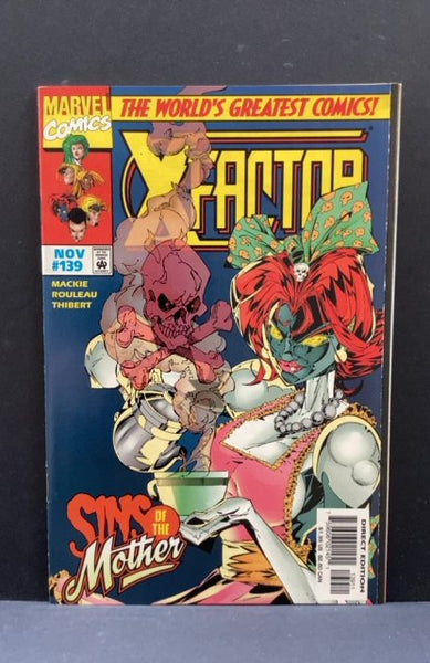 X-Factor #139 (1997)