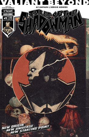 Valiant Beyond: Tales of the Shadowman #1 Cover A (Connelly) VALIANT COMICS (1D081925)