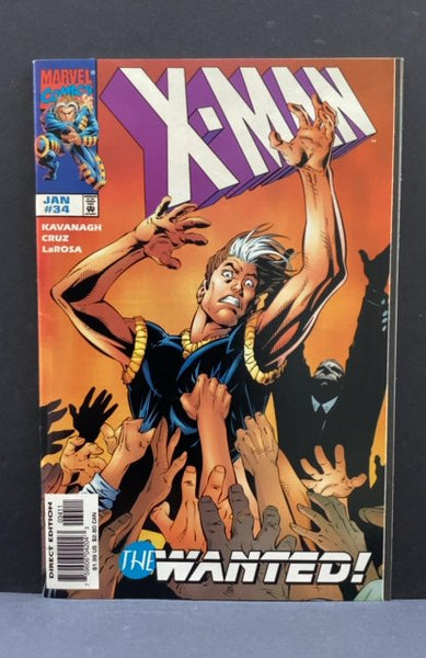 X-Man #34 (1998)