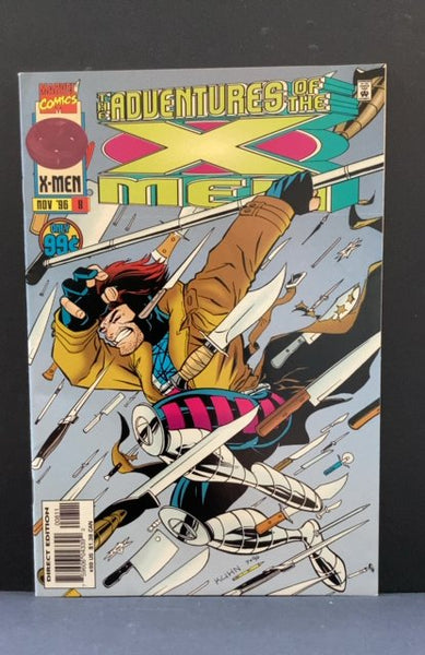 The Adventures of the X-Men #8 (1996)