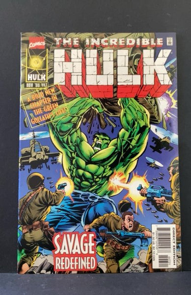 The Incredible Hulk #447 Variant Edition (1996)