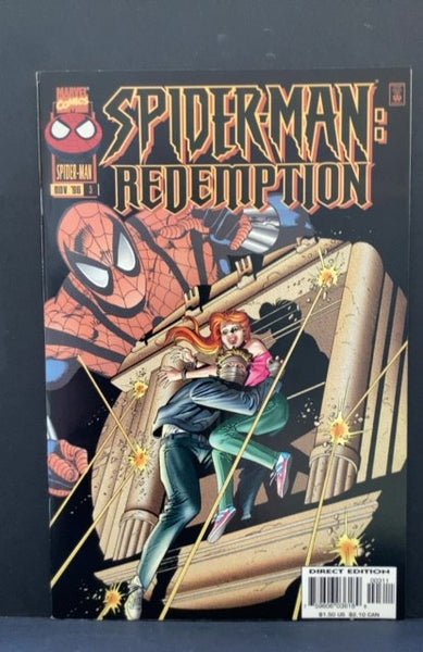 Spider-Man: Redemption #3 (1996)