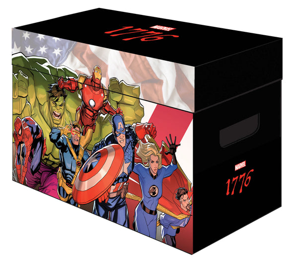MARVEL GRAPHIC COMIC BOX 1776 